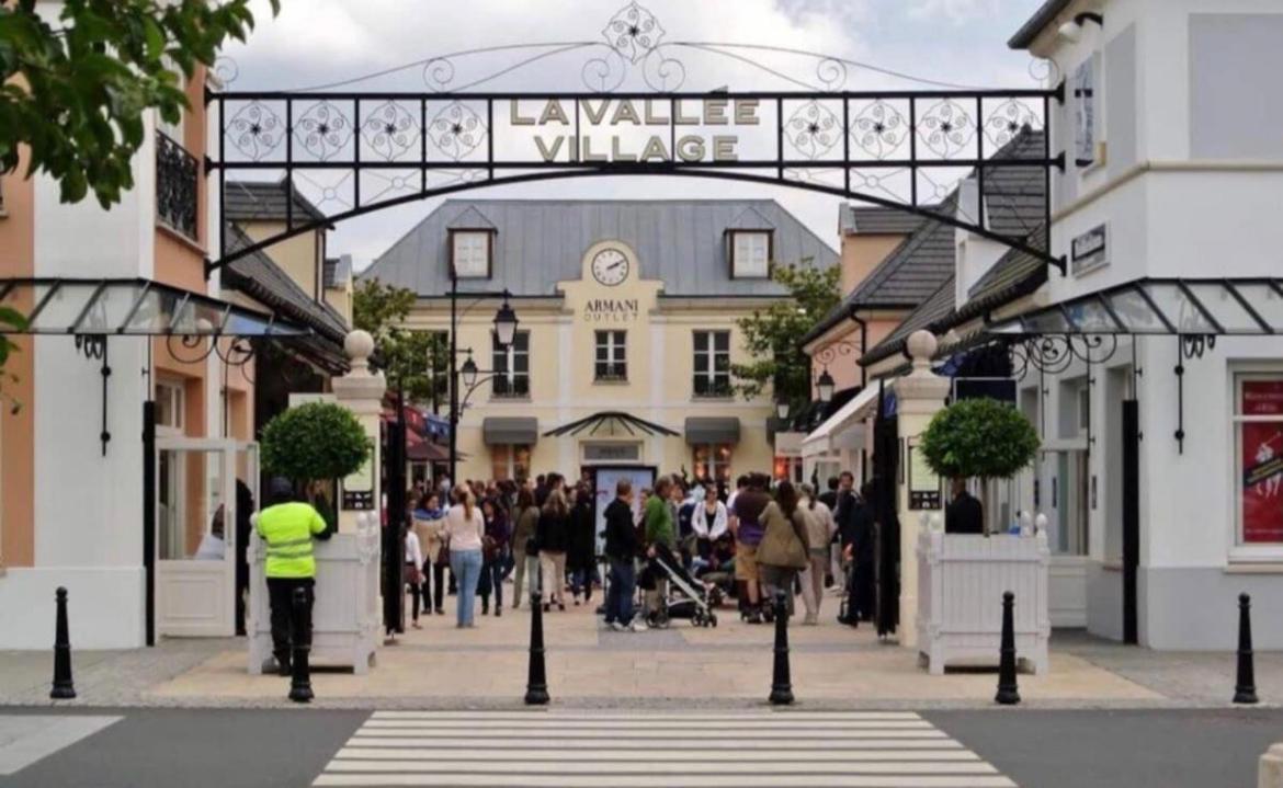 Paris/Disney 50M2 - 10Min De Disney - L'Aviateur Bussy-Saint-Georges Bagian luar foto